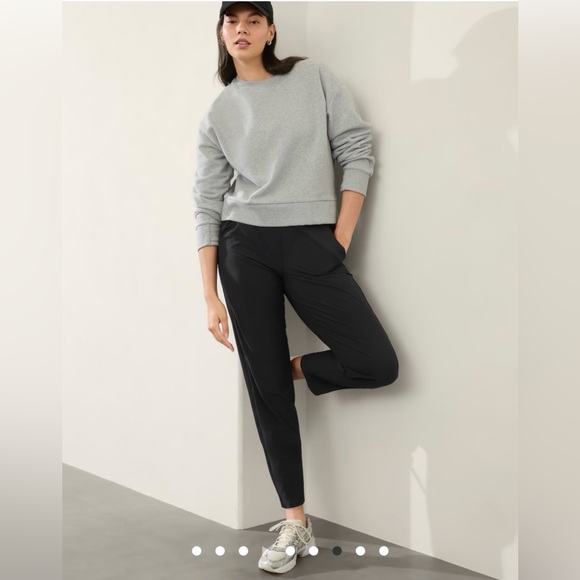 Athleta Brooklyn ankle pant, size 14T - Picture 3 of 8